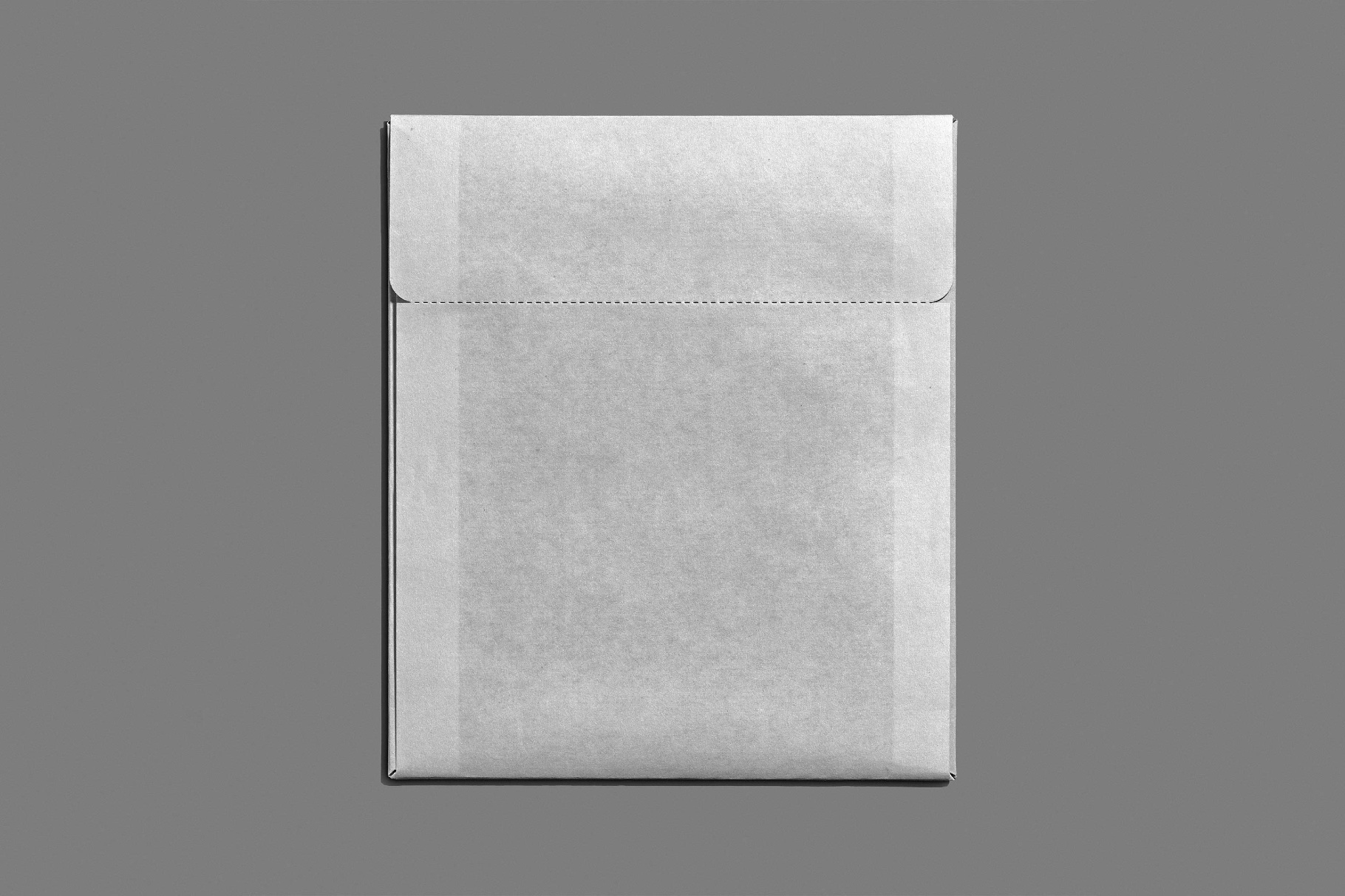 Paper Packaging Mailer Mockup