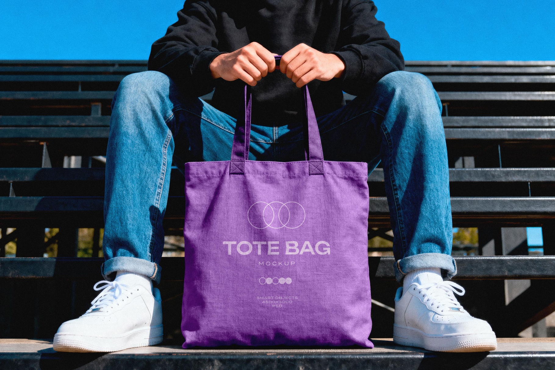 Canvas Tote Bag Mockup