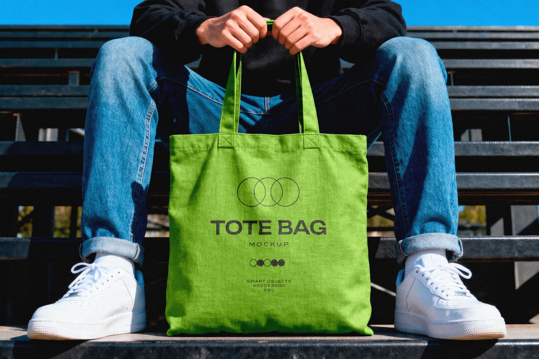 Canvas Tote Bag Mockup