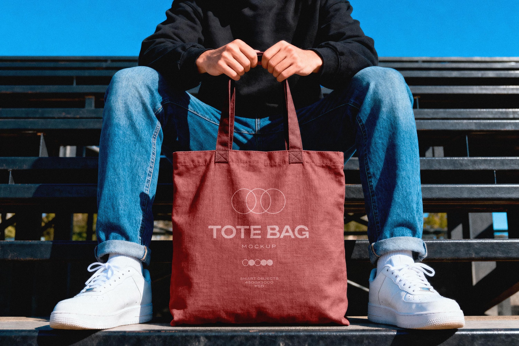 Canvas Tote Bag Mockup