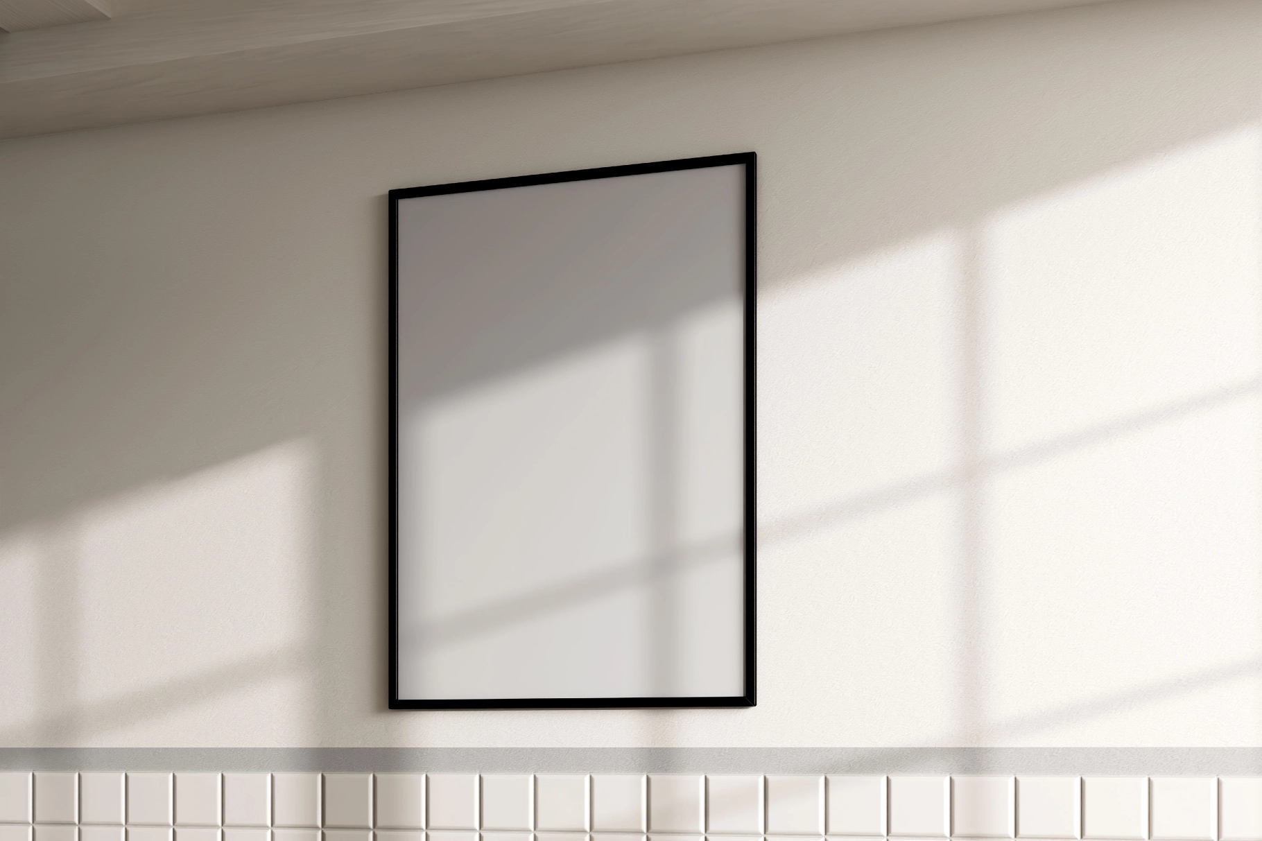 Fast Food Restaurant Poster Mockup