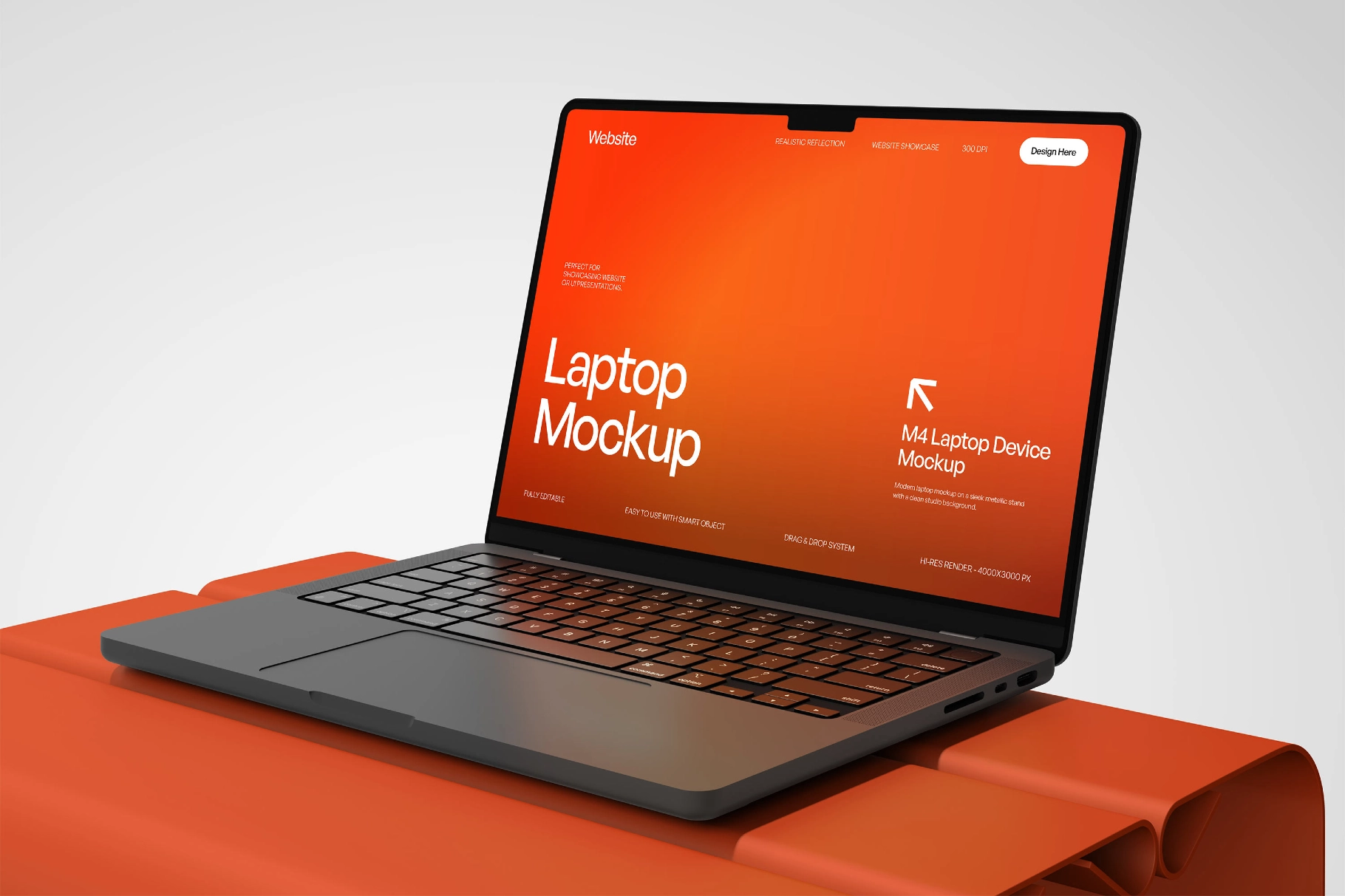 Macbook Laptop Screen Mockup