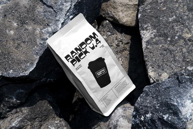 Coffee Bag Mockup