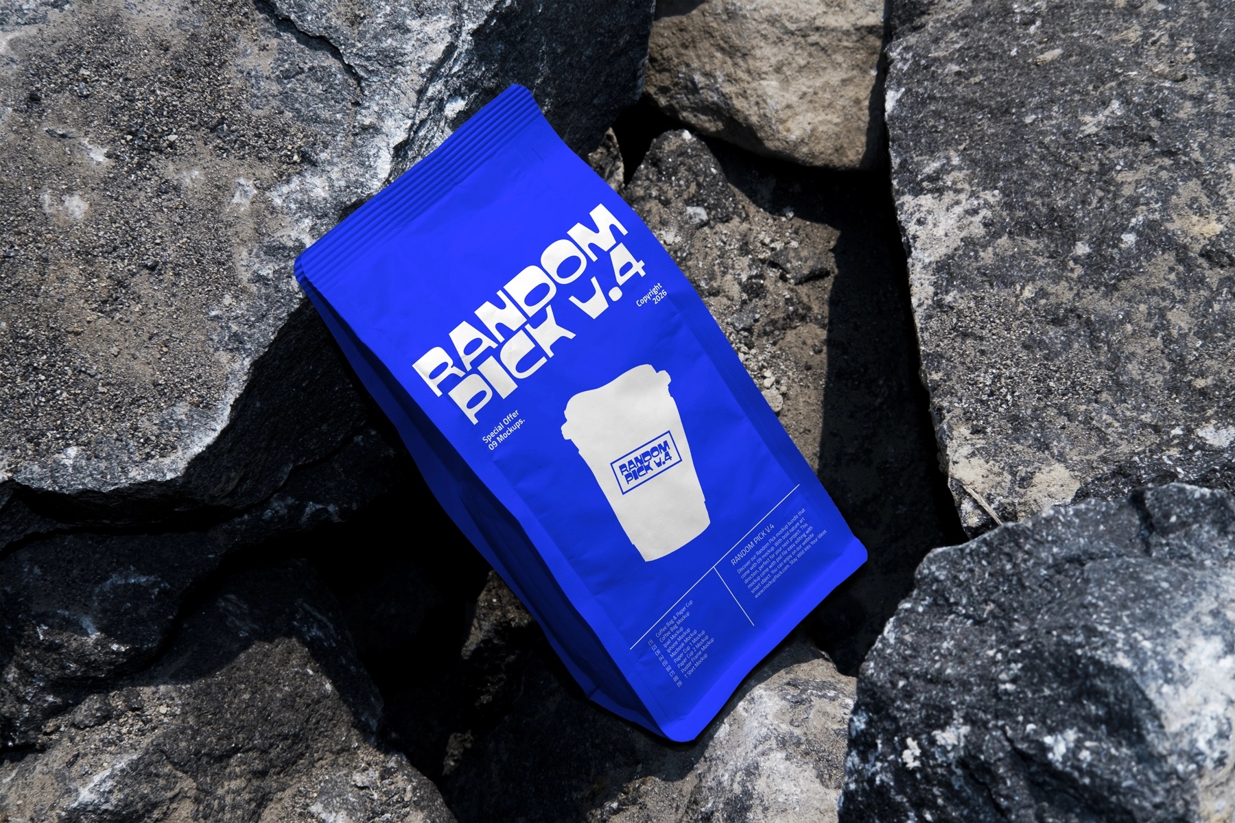 Coffee Bag Mockup