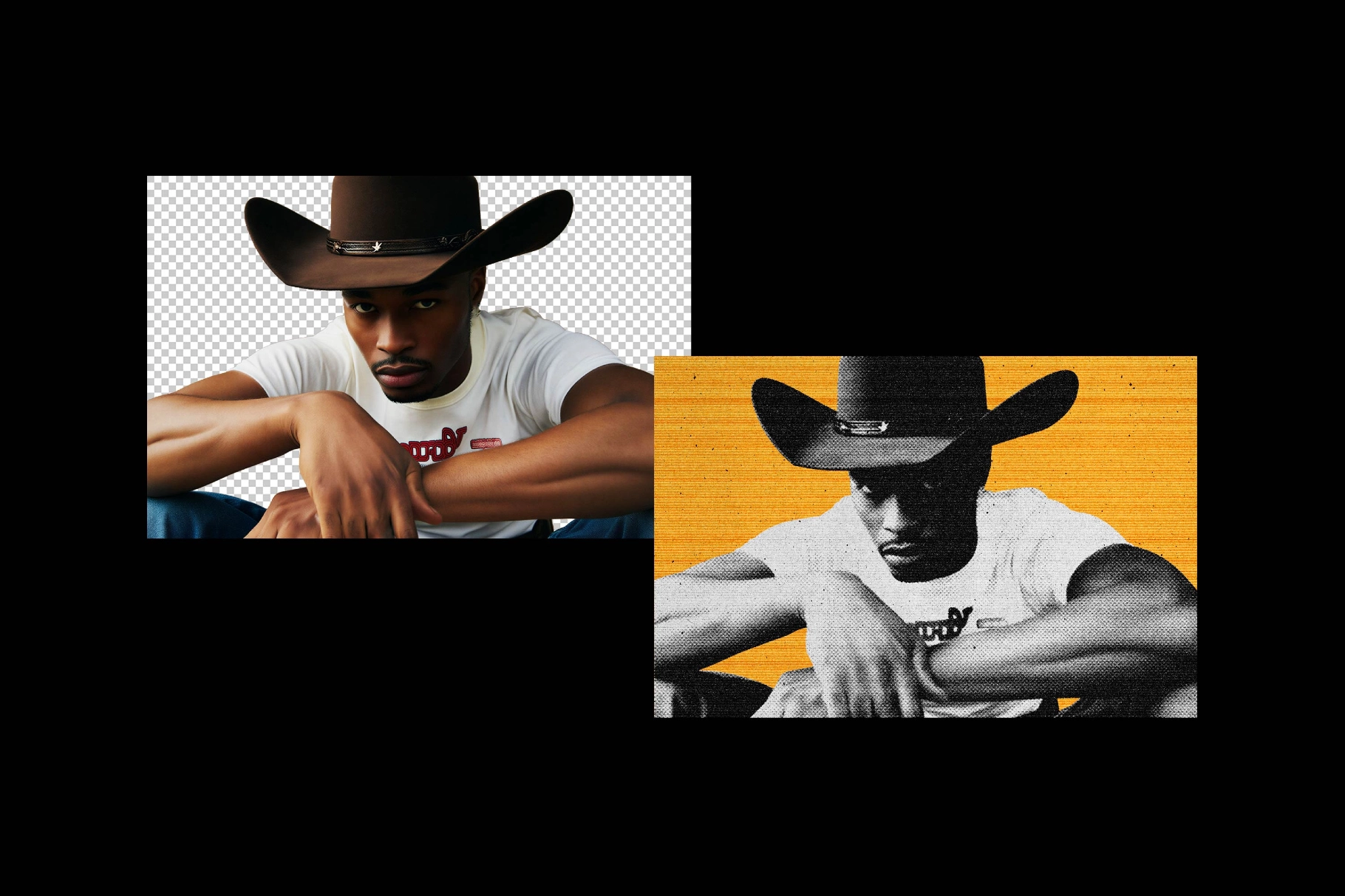 Gritty Photocopy Scan Effect