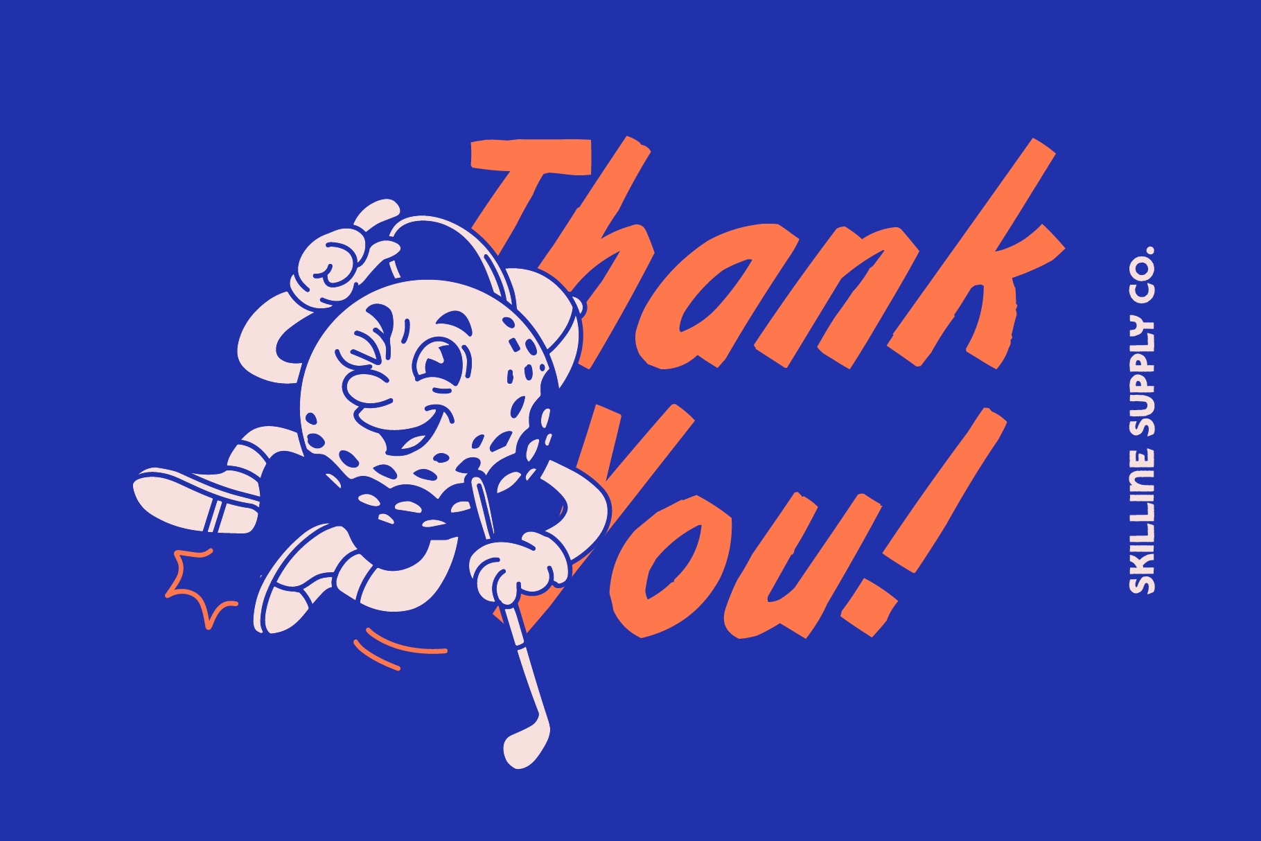 Golf Cartoon Character Pack