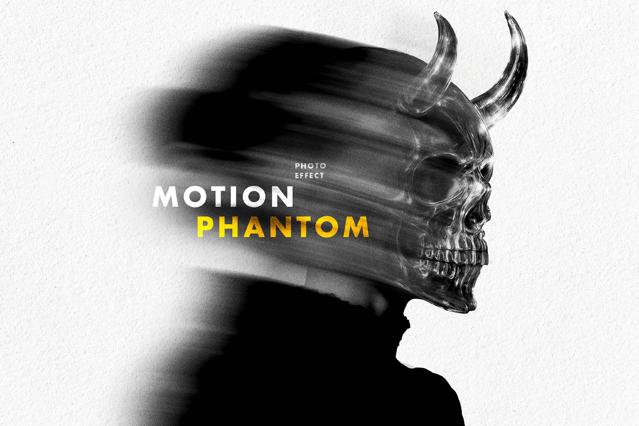 Motion Phantom Photo Effect