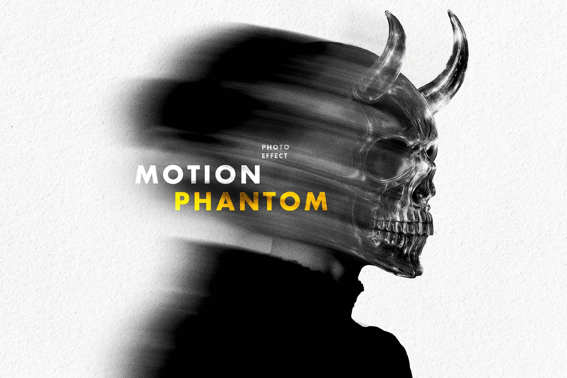 Motion Phantom Photo Effect
