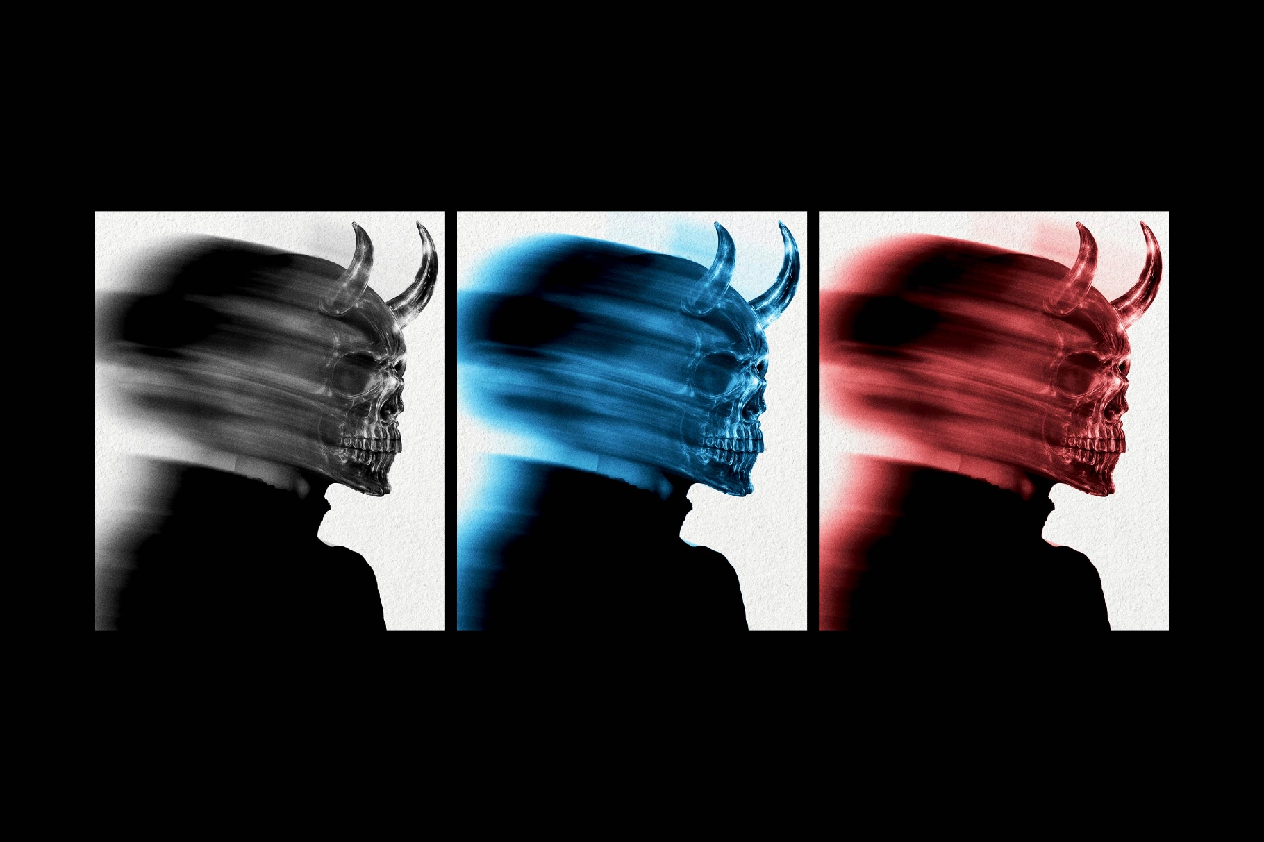 Motion Phantom Photo Effect