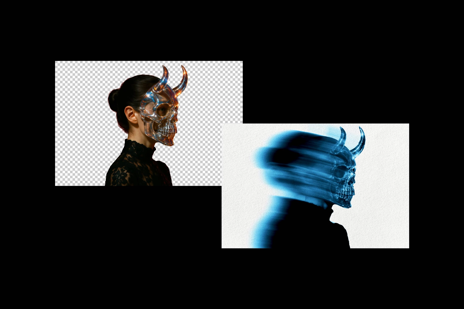 Motion Phantom Photo Effect