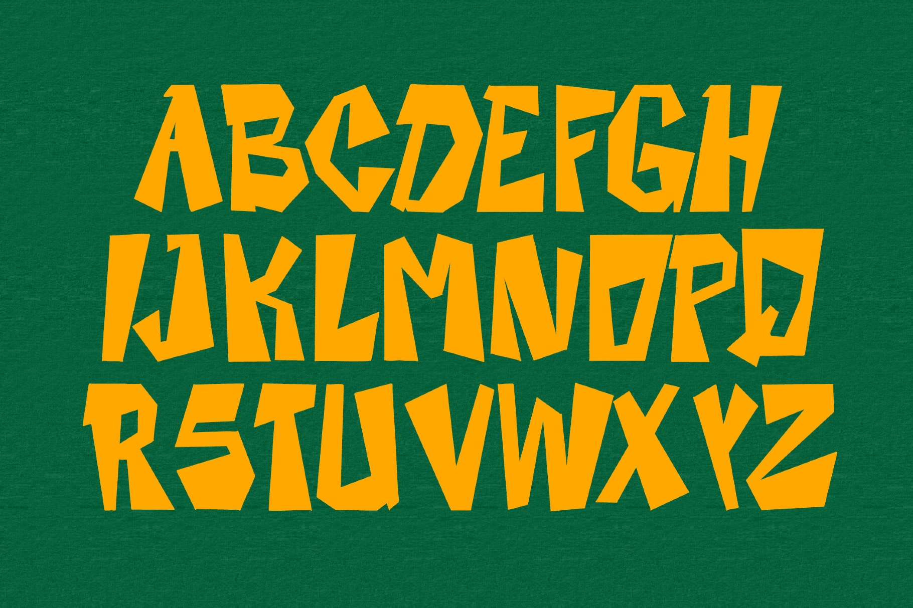 Stong Moca - Bold Display Font