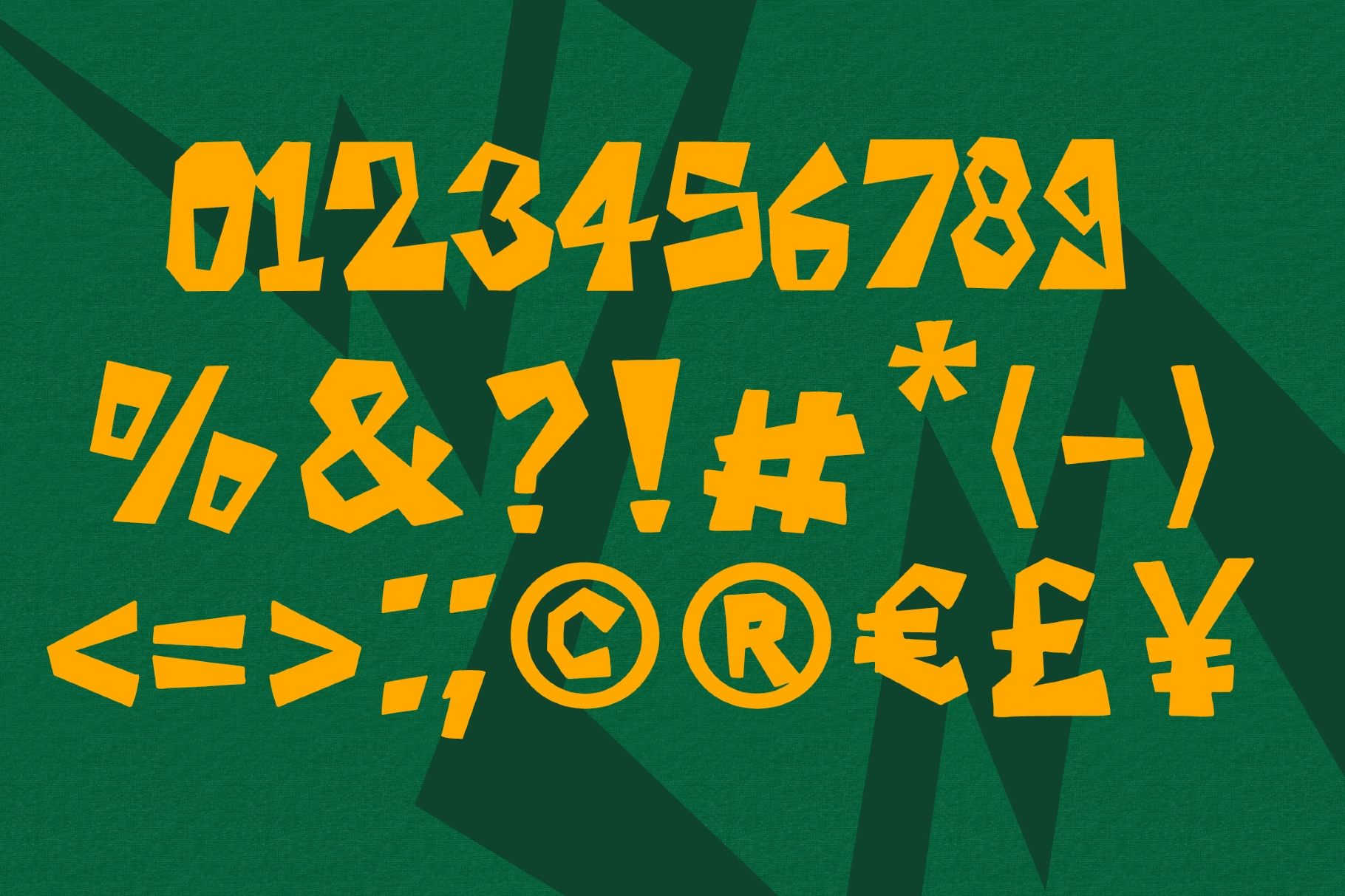 Stong Moca - Bold Display Font