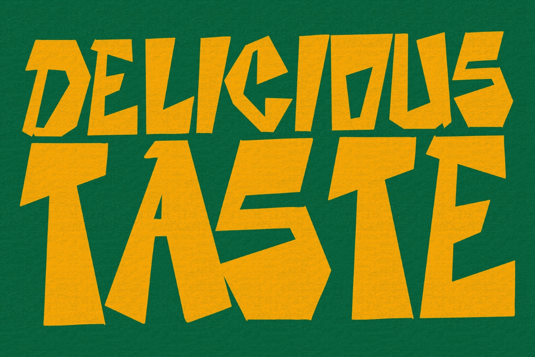 Stong Moca - Bold Display Font