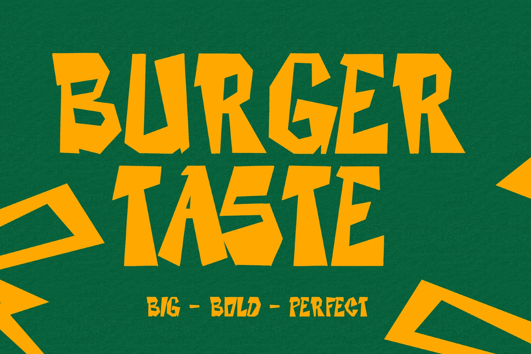 Stong Moca - Bold Display Font