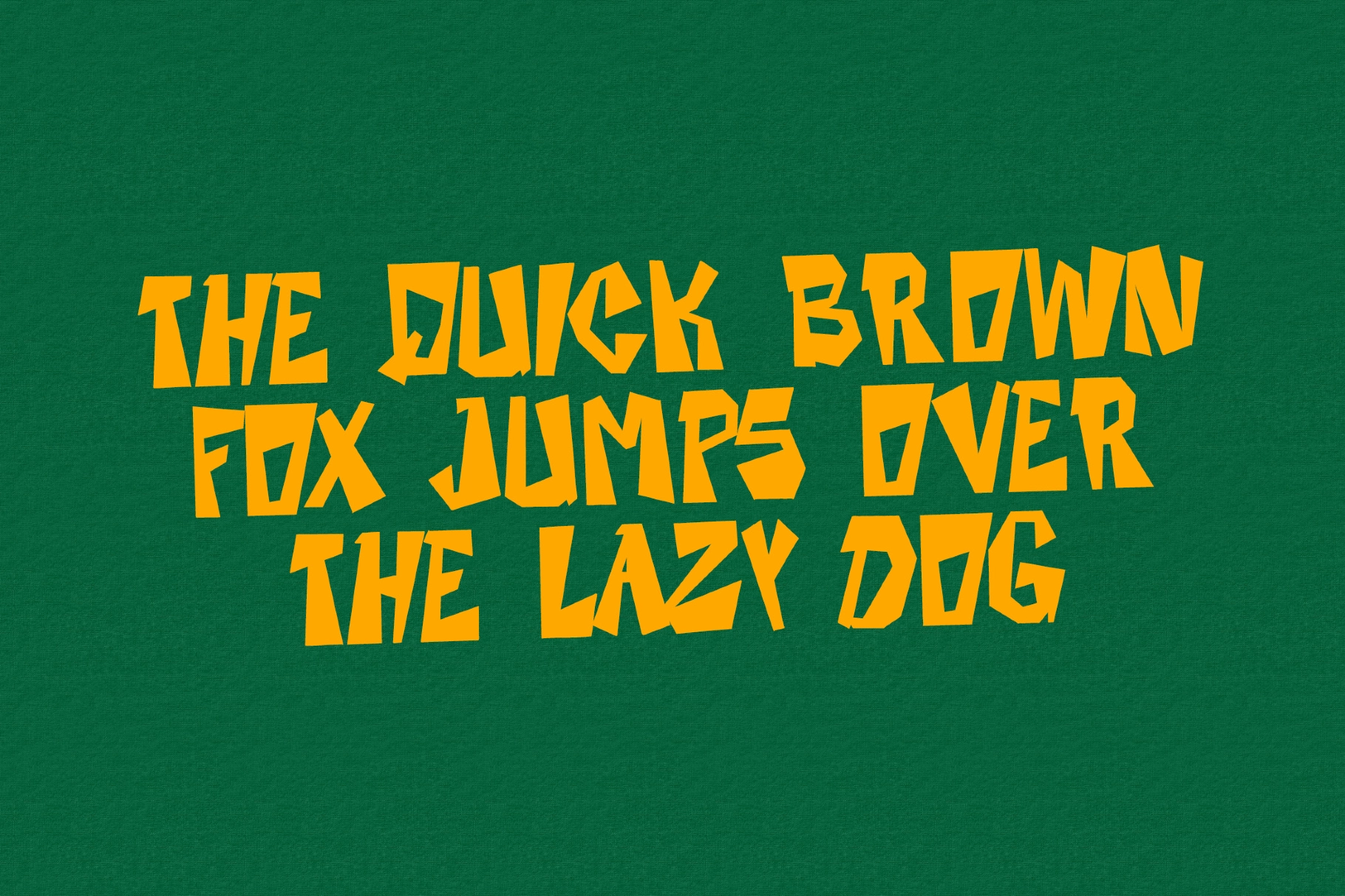 Stong Moca - Bold Display Font