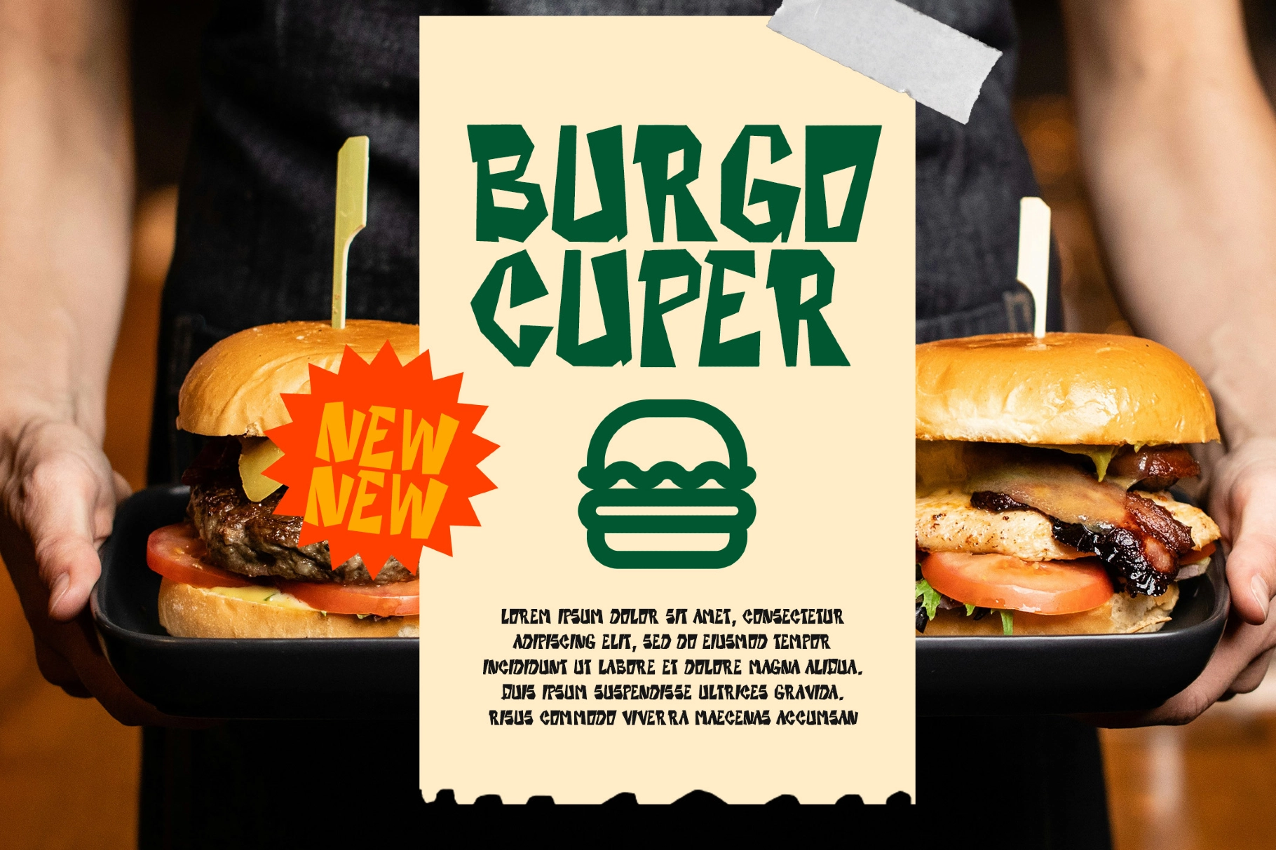 Stong Moca - Bold Display Font