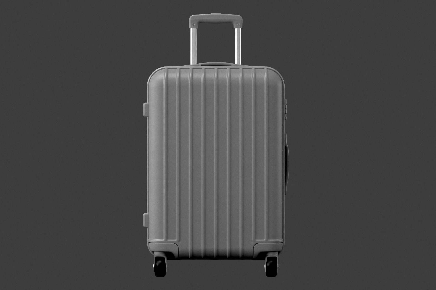 Travel Suitcase Mockup