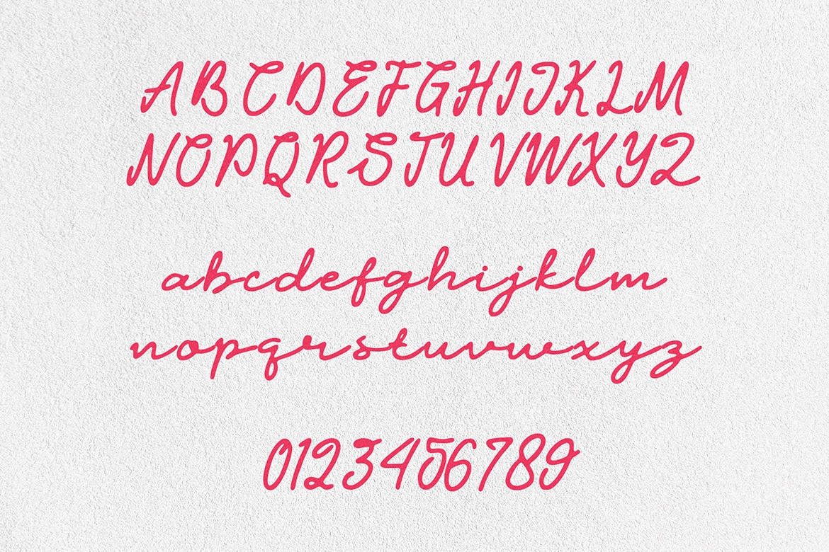 Madison Notes - Handwritten Script Font