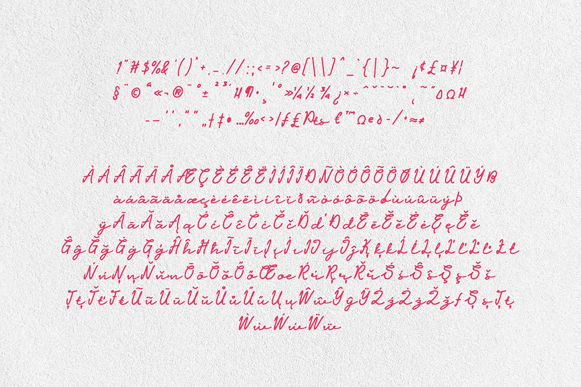 Madison Notes - Handwritten Script Font