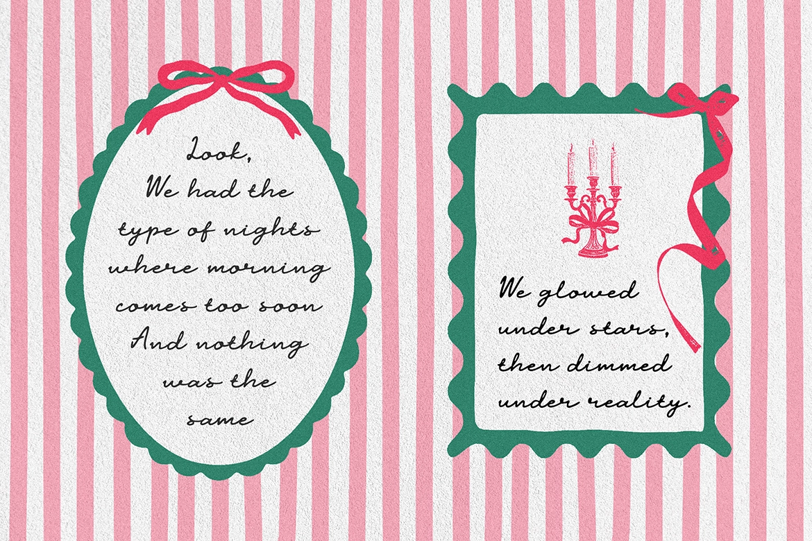 Madison Notes - Handwritten Script Font