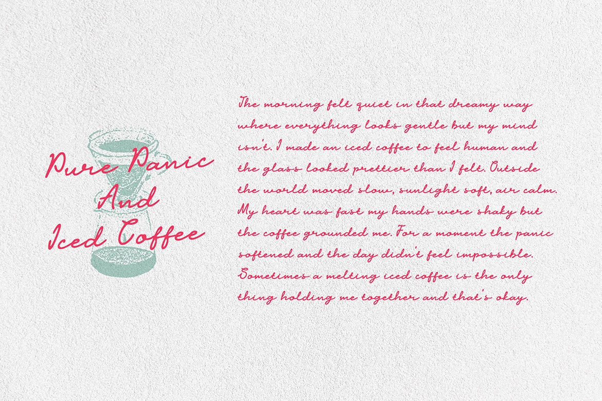 Madison Notes - Handwritten Script Font