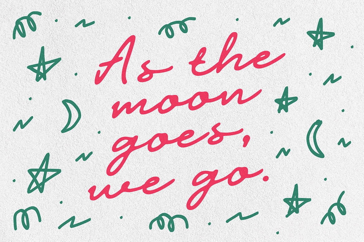 Madison Notes - Handwritten Script Font