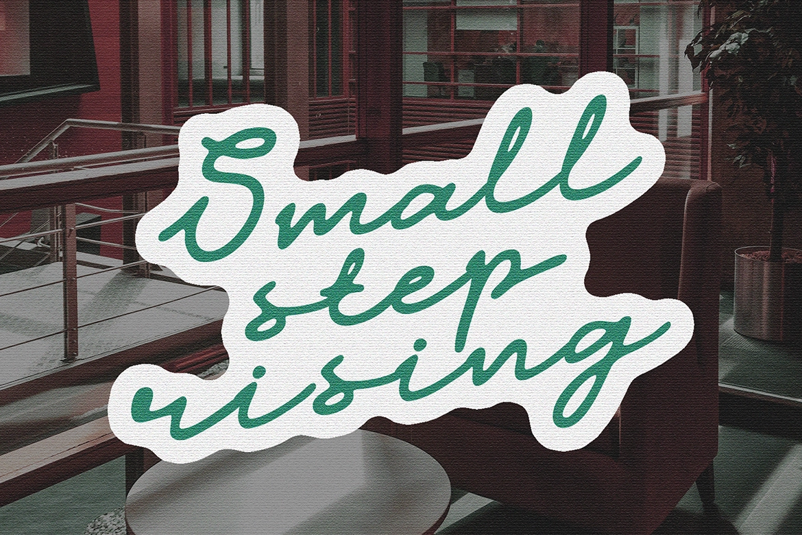 Madison Notes - Handwritten Script Font