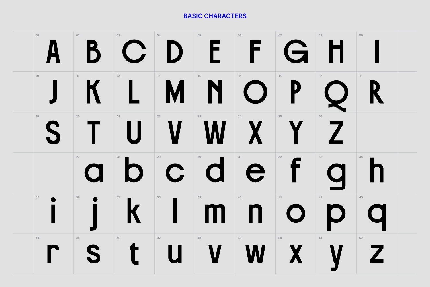 PRAK Phonical - Modern Sans Display Font