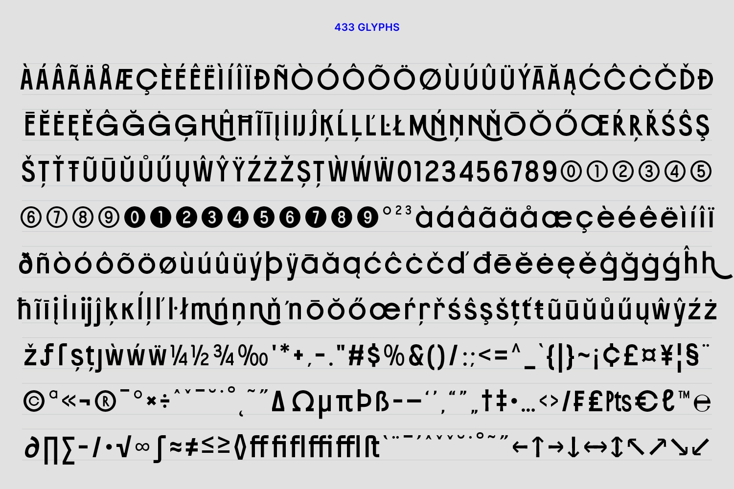 PRAK Phonical - Modern Sans Display Font