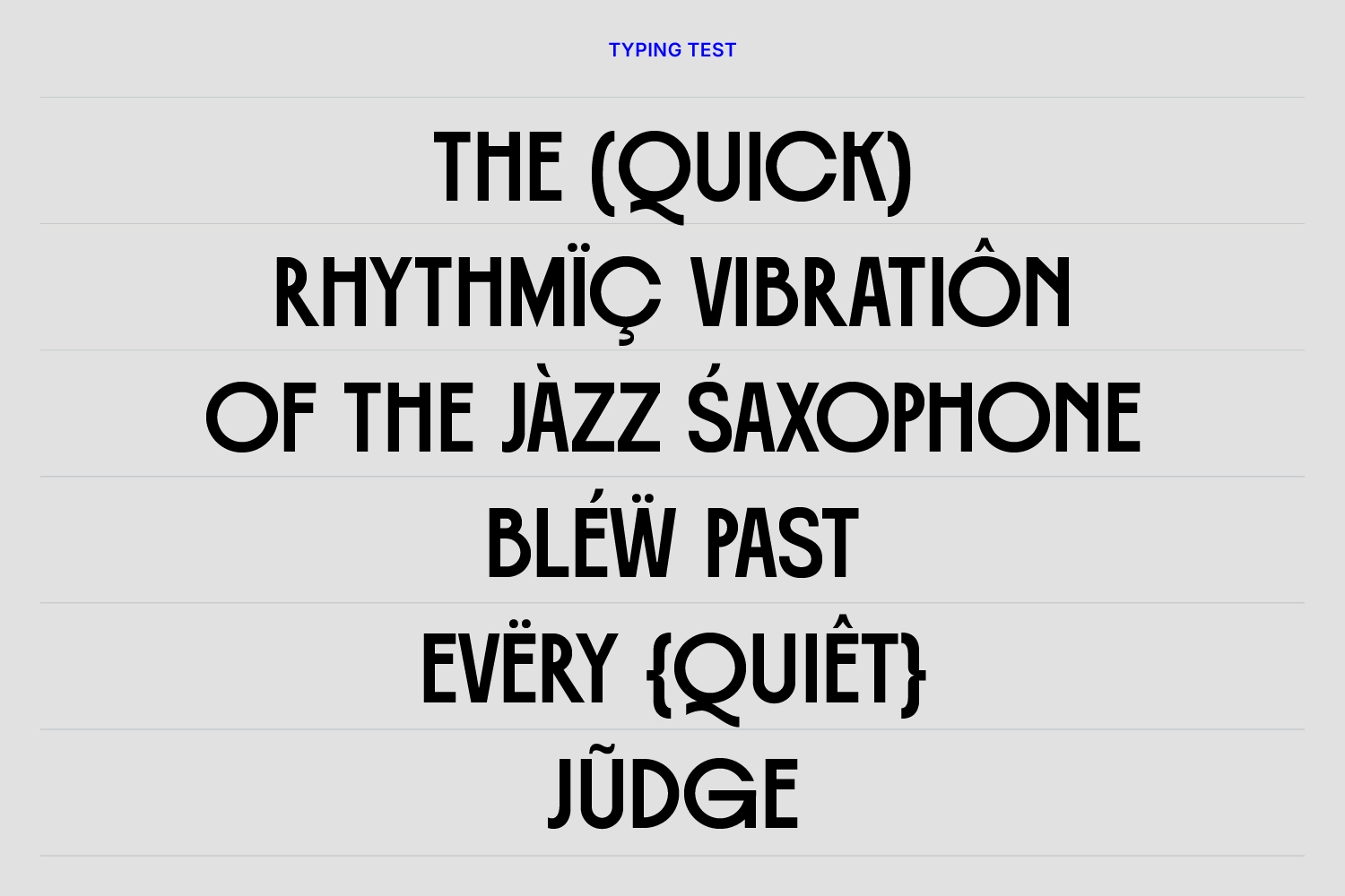 PRAK Phonical - Modern Sans Display Font