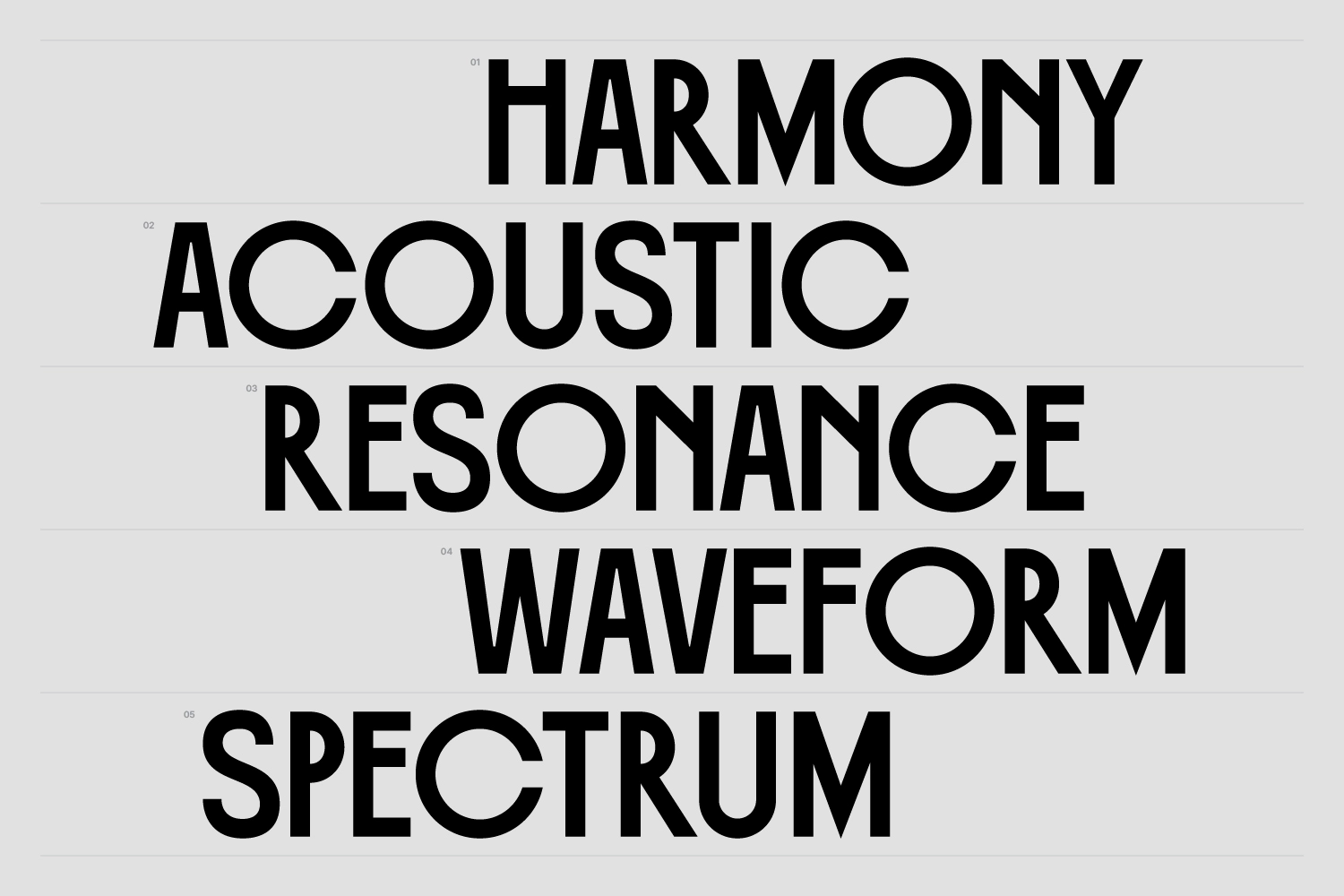 PRAK Phonical - Modern Sans Display Font