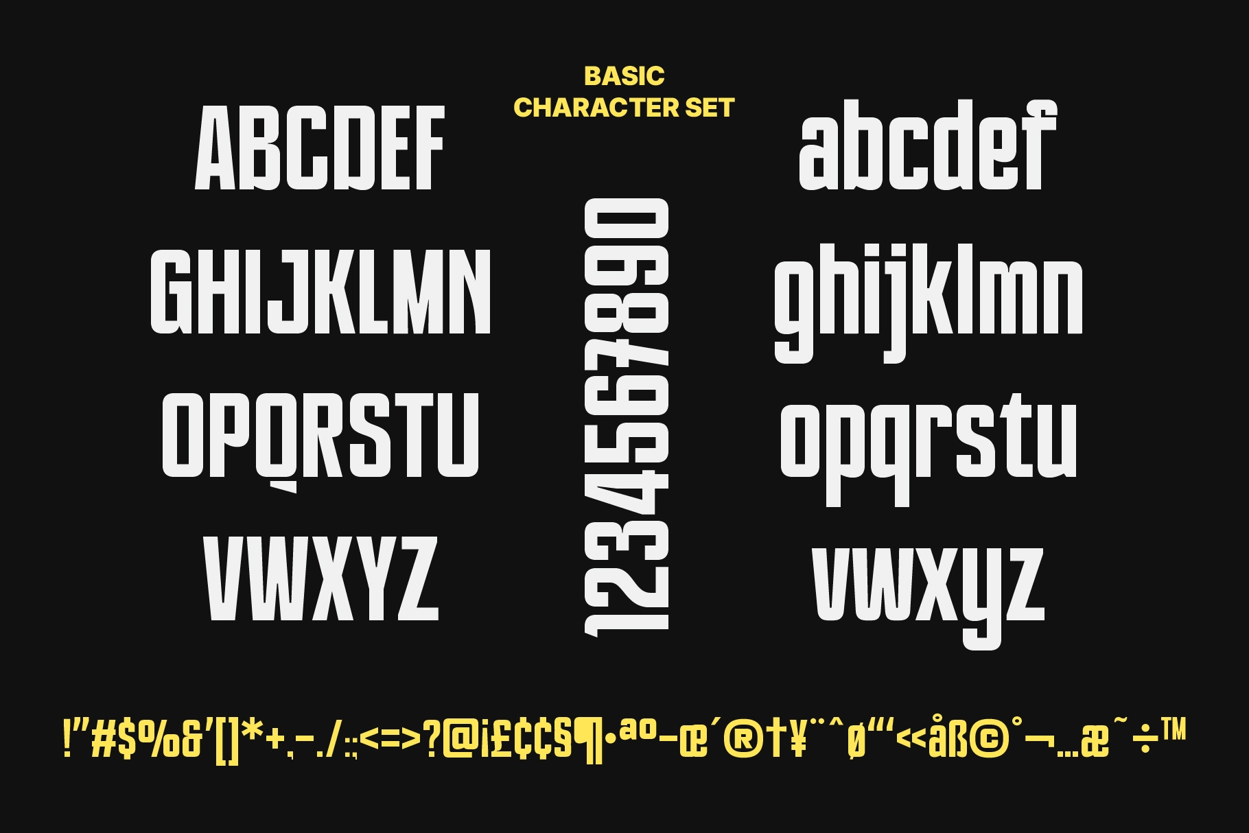 PRAK Breakstrike - Bold Condensed Display Font