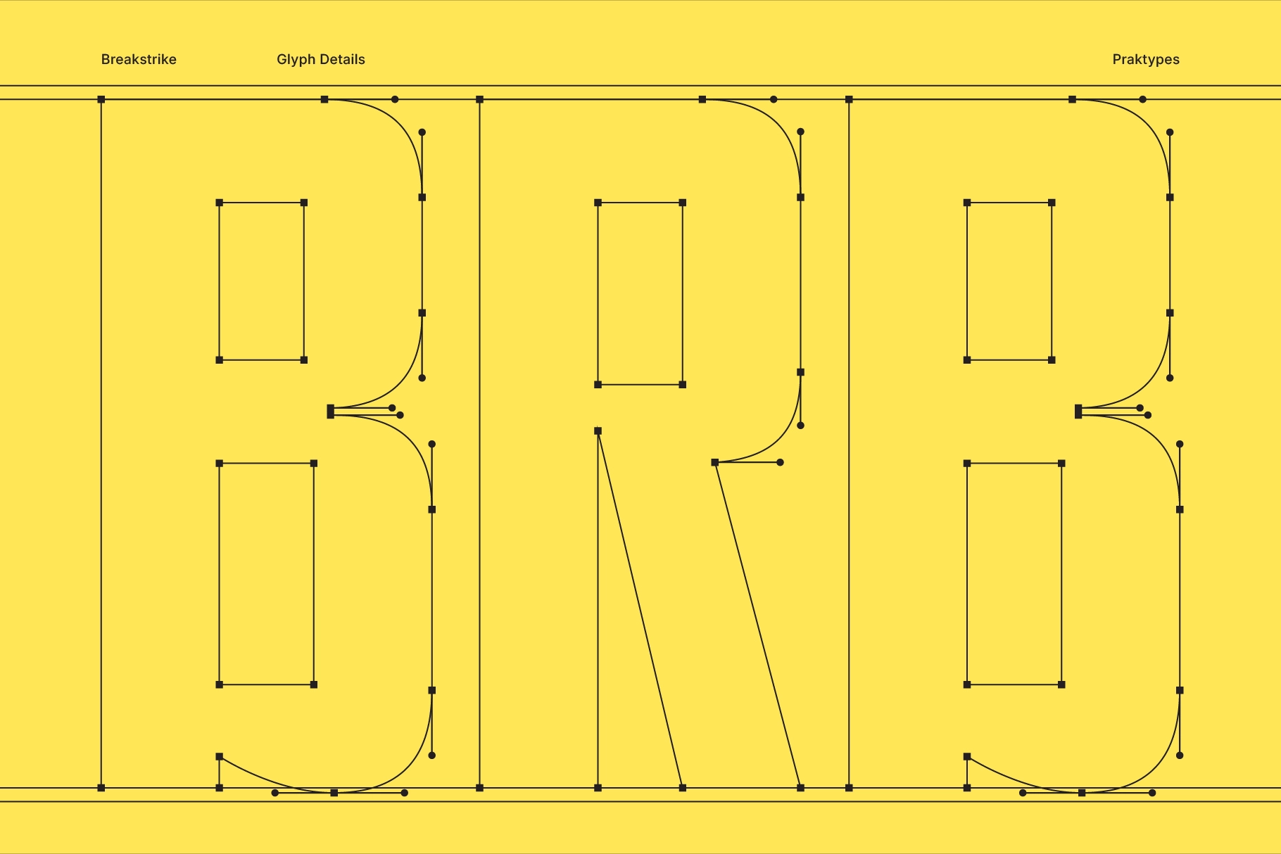 PRAK Breakstrike - Bold Condensed Display Font