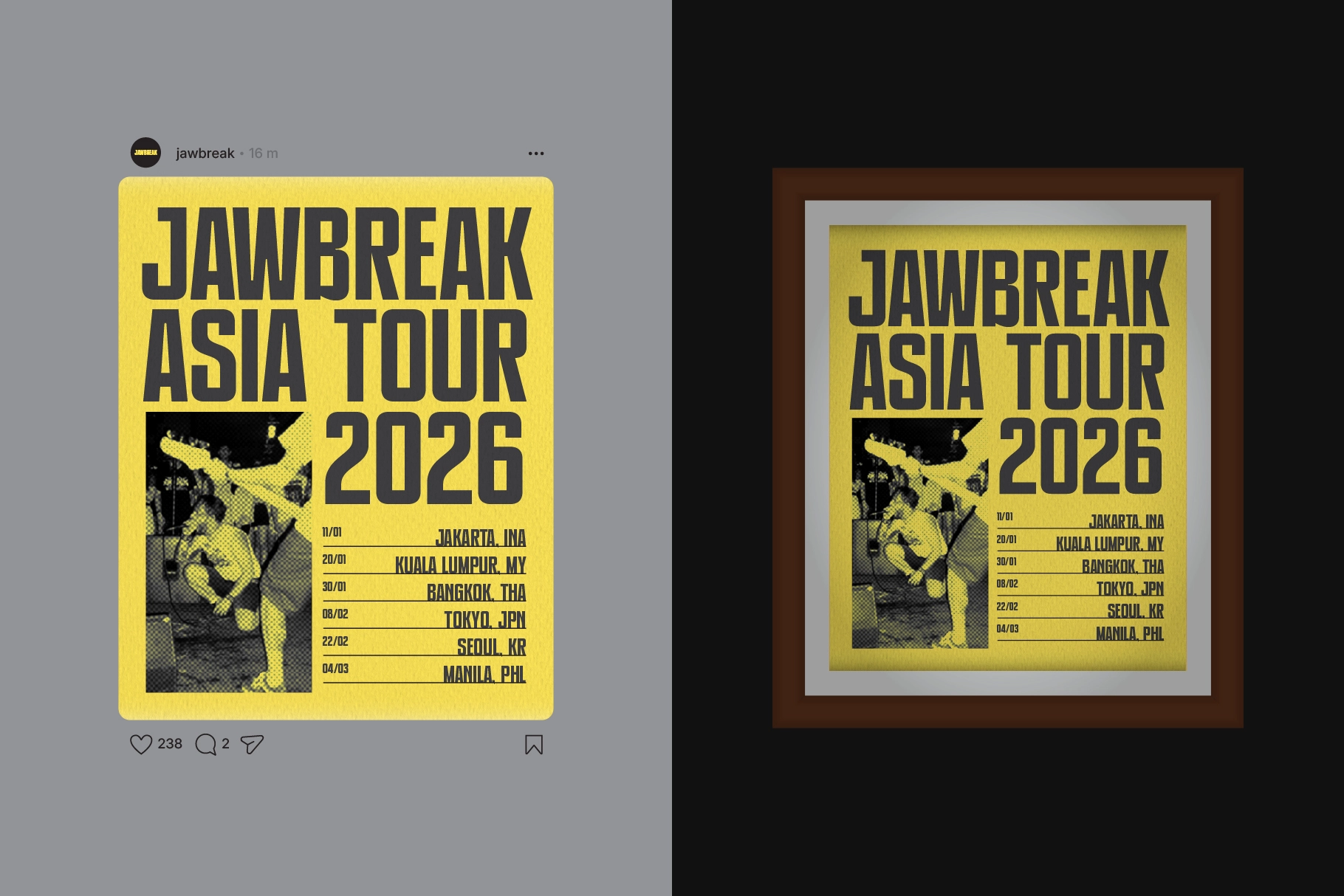 PRAK Breakstrike - Bold Condensed Display Font