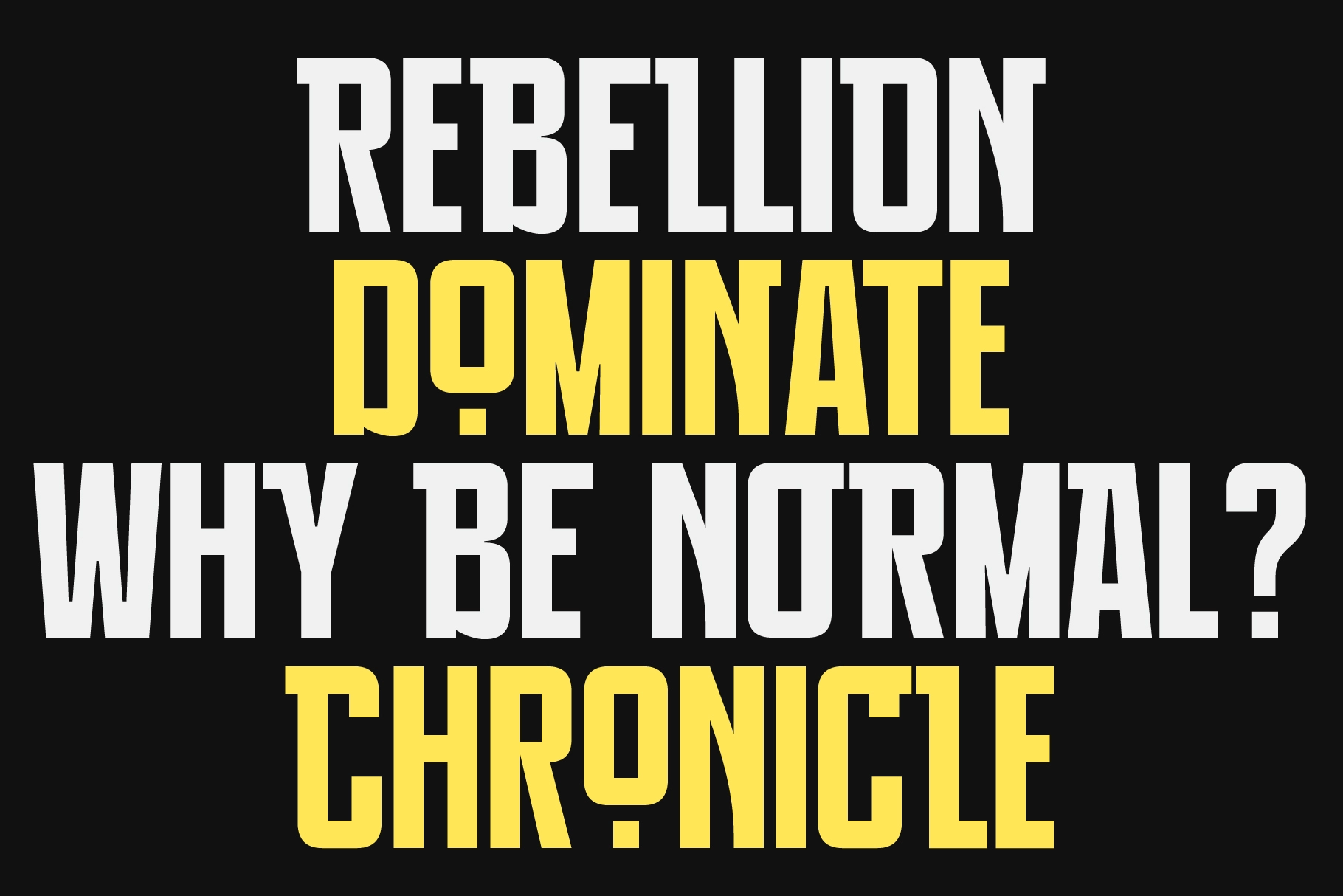 PRAK Breakstrike - Bold Condensed Display Font