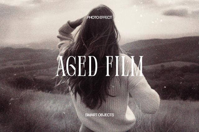 Aged Film Photo Effect