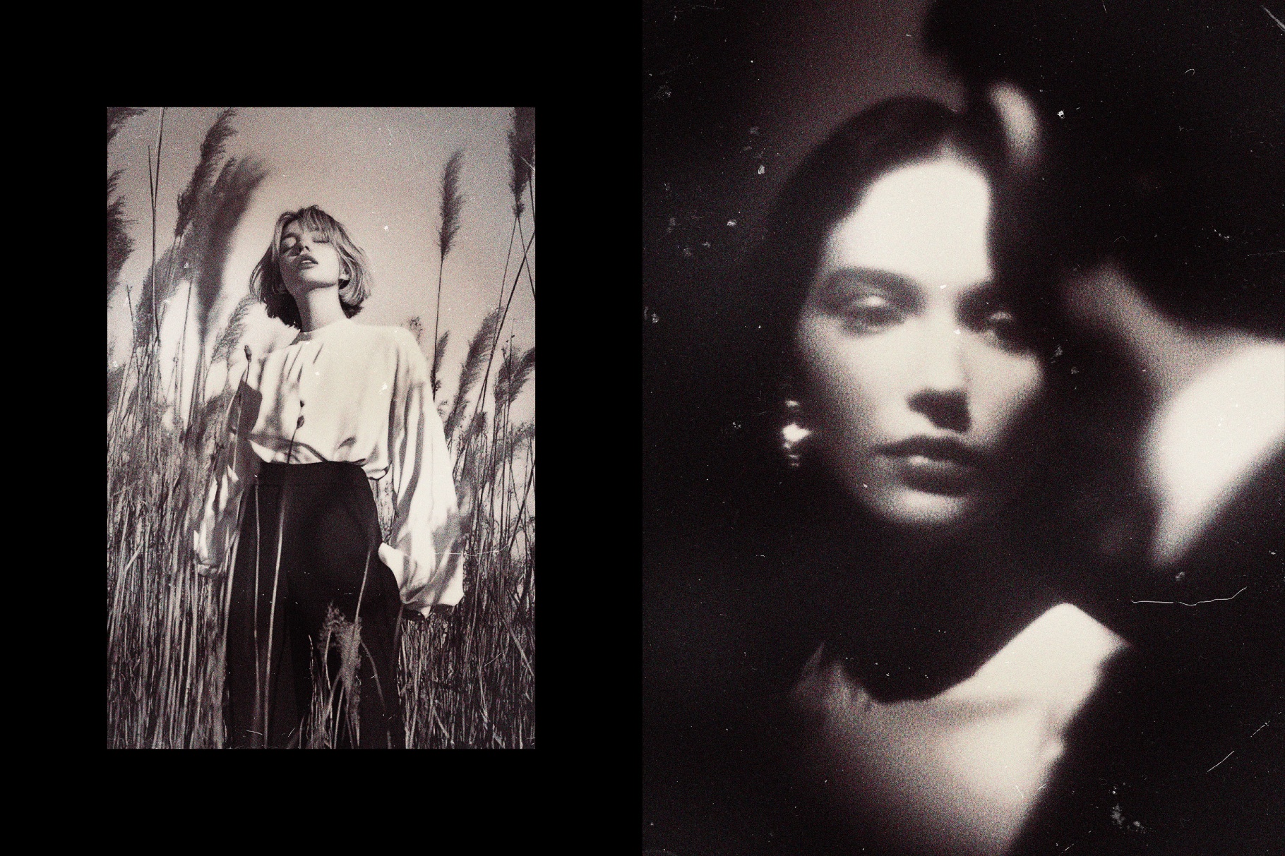 Aged Film Photo Effect