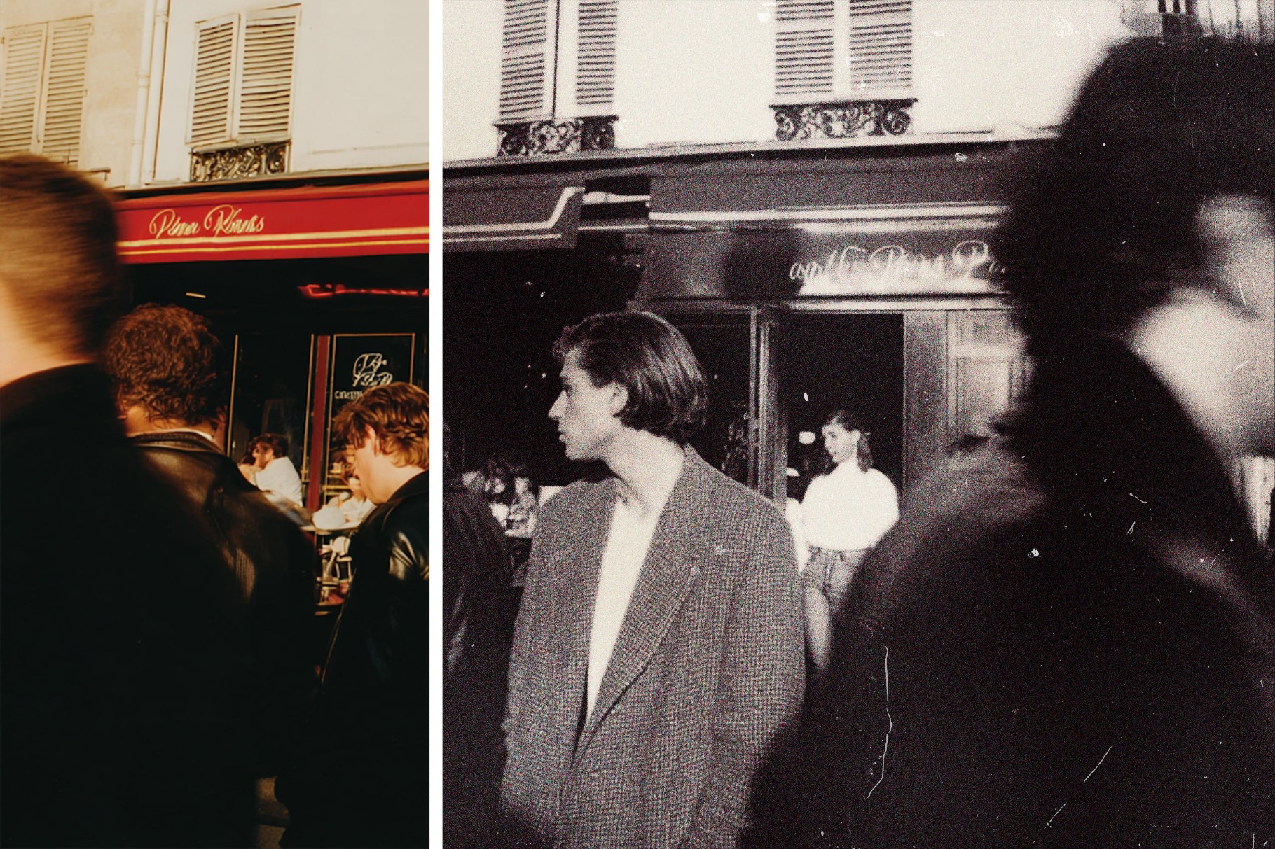 Aged Film Photo Effect