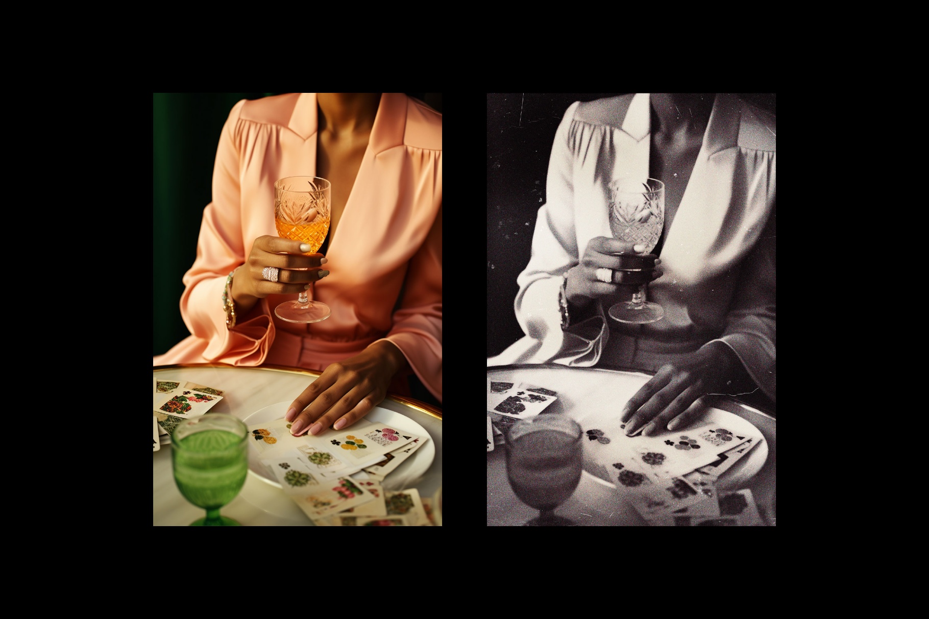 Aged Film Photo Effect