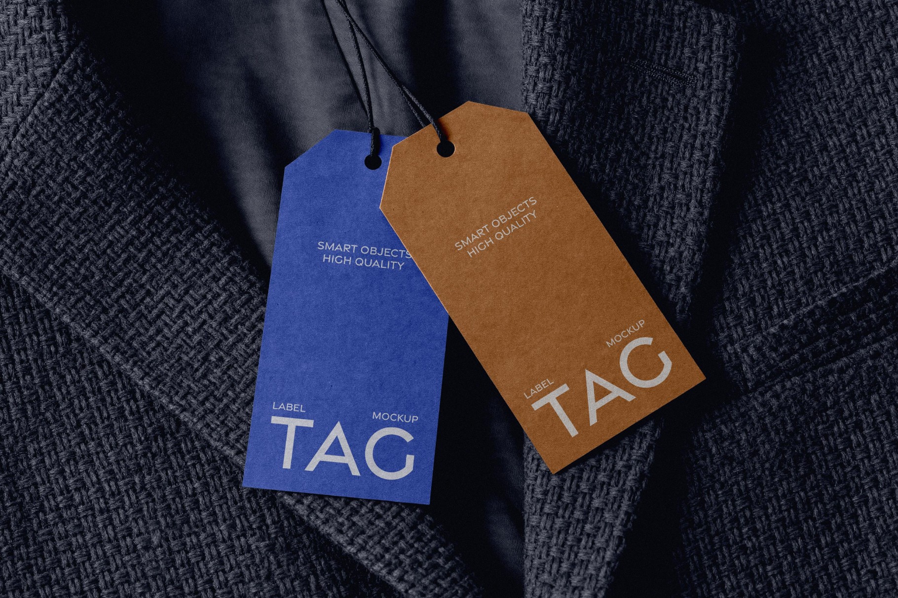 Garment Tag Mockup