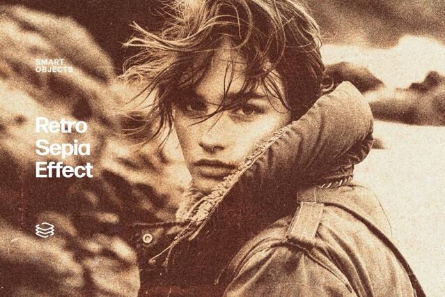 Retro Sepia Photo Effect