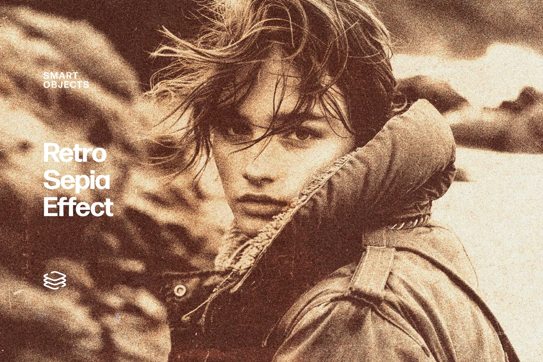 Retro Sepia Photo Effect