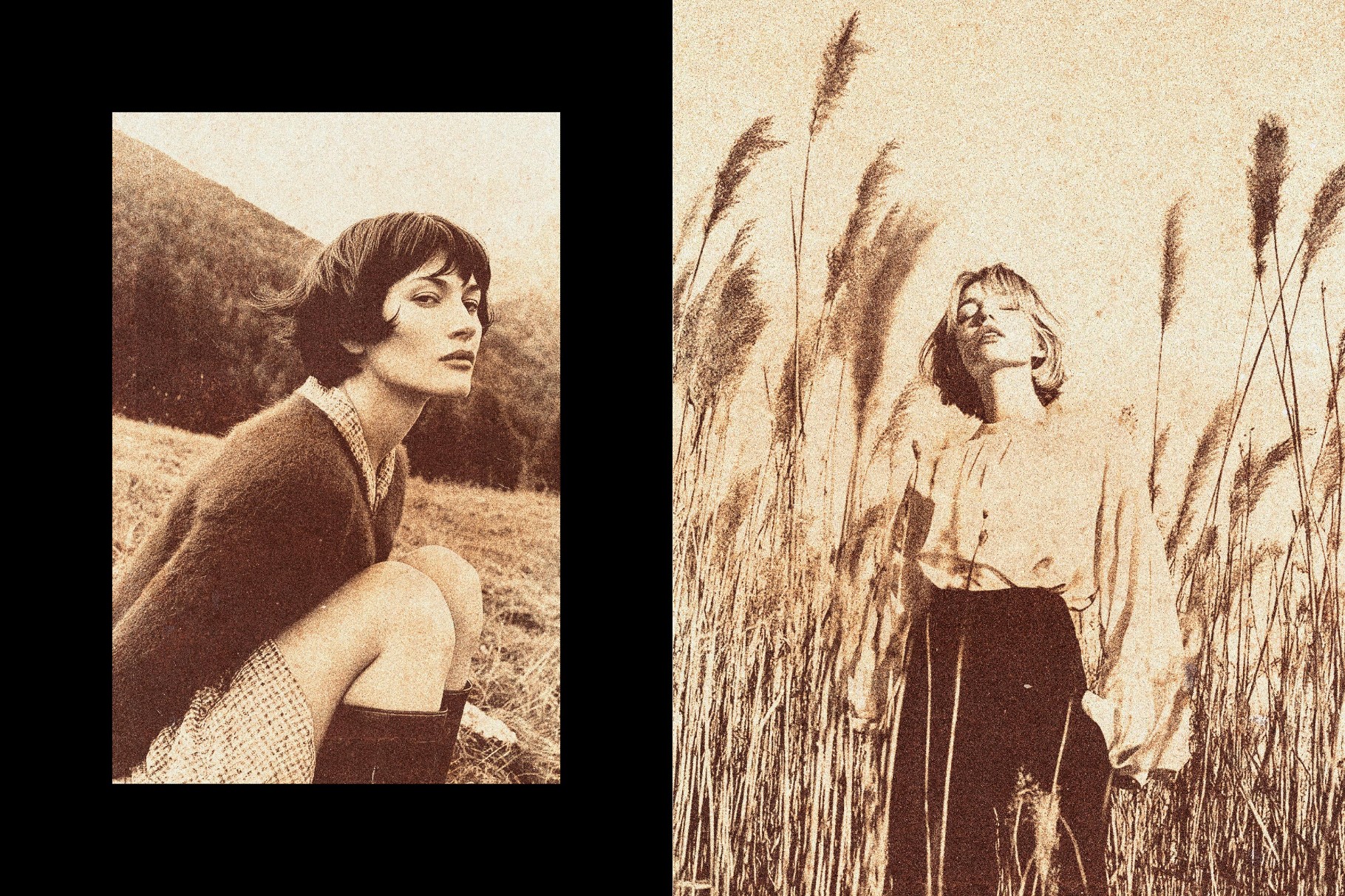 Retro Sepia Photo Effect