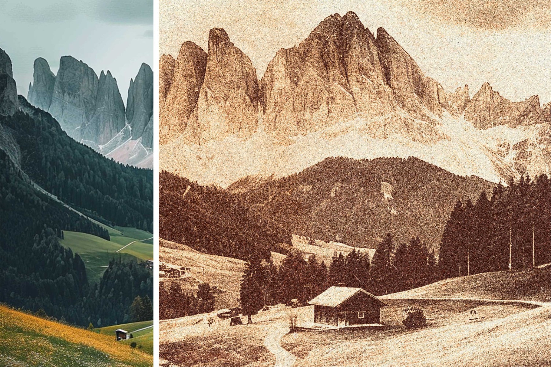 Retro Sepia Photo Effect