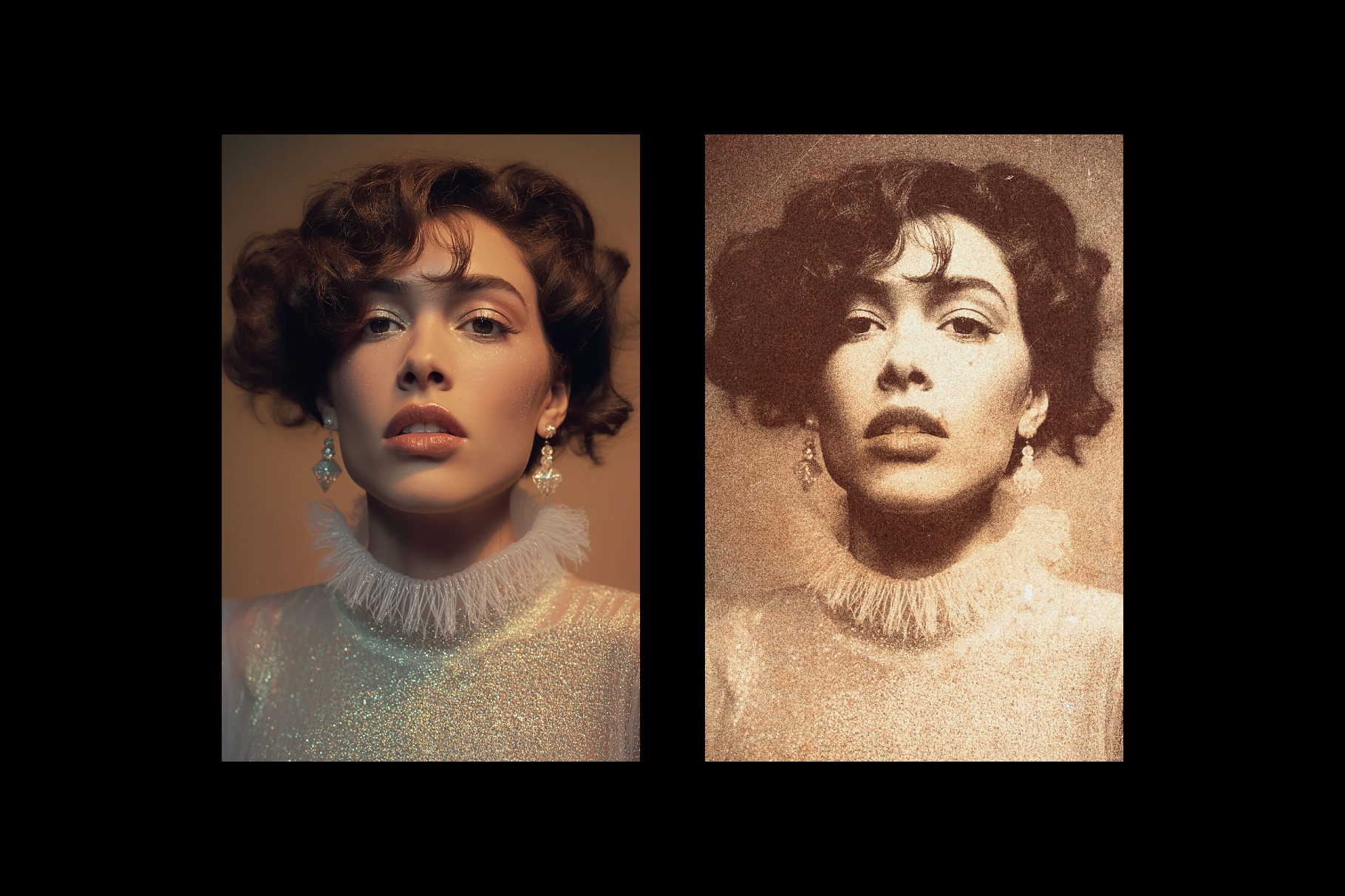 Retro Sepia Photo Effect