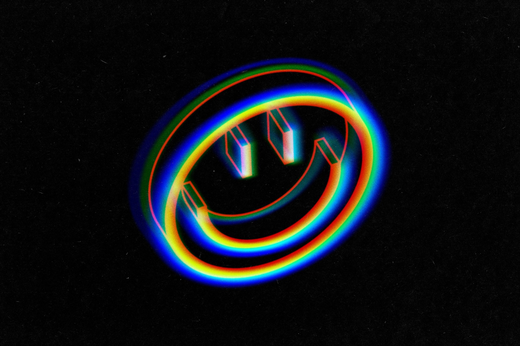 RGB Glow Text Effect