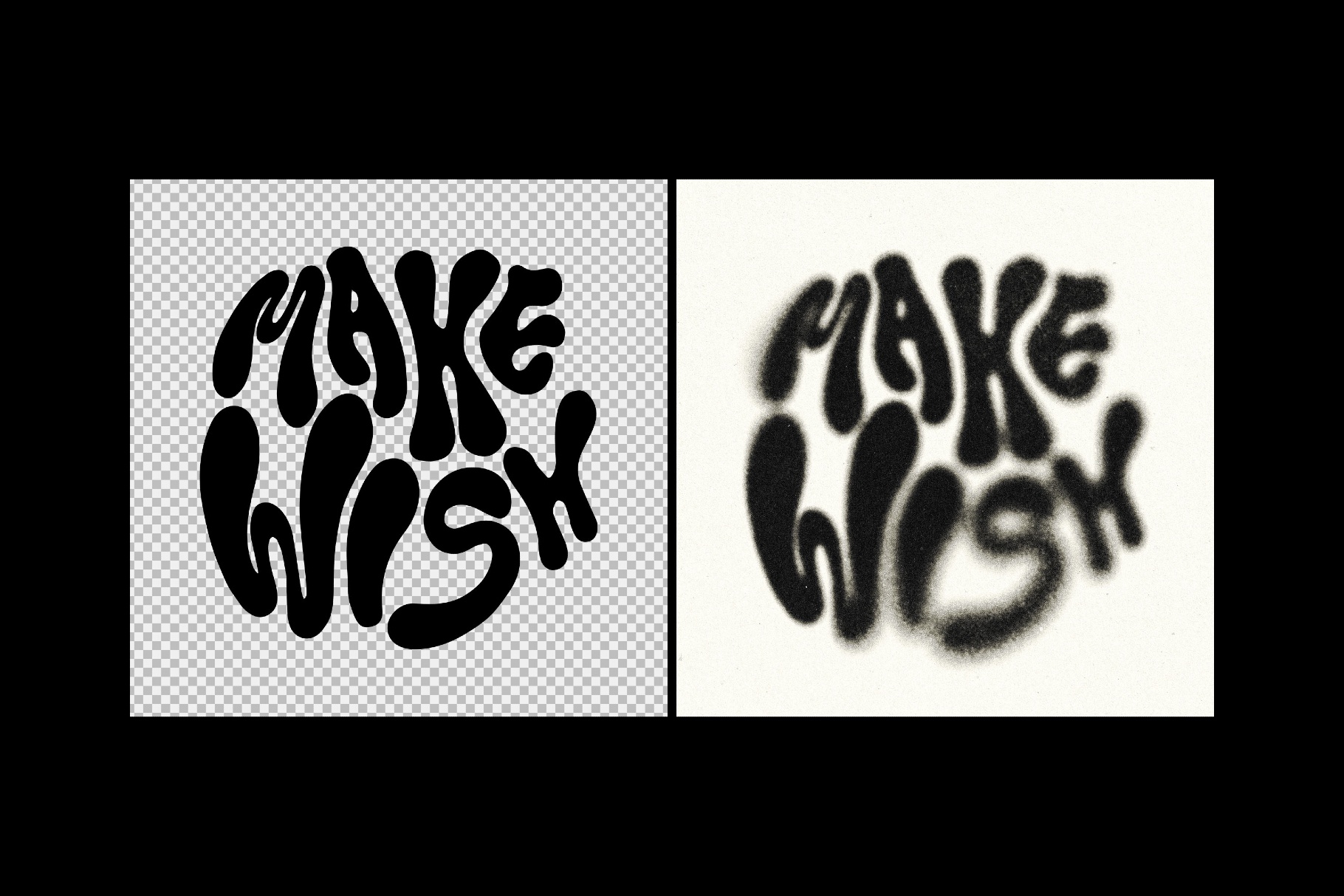 Dirty Stamp Text Effect