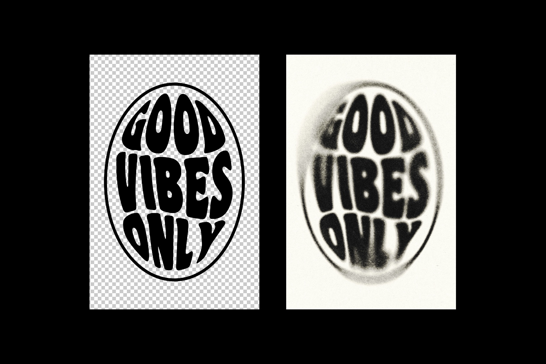 Dirty Stamp Text Effect