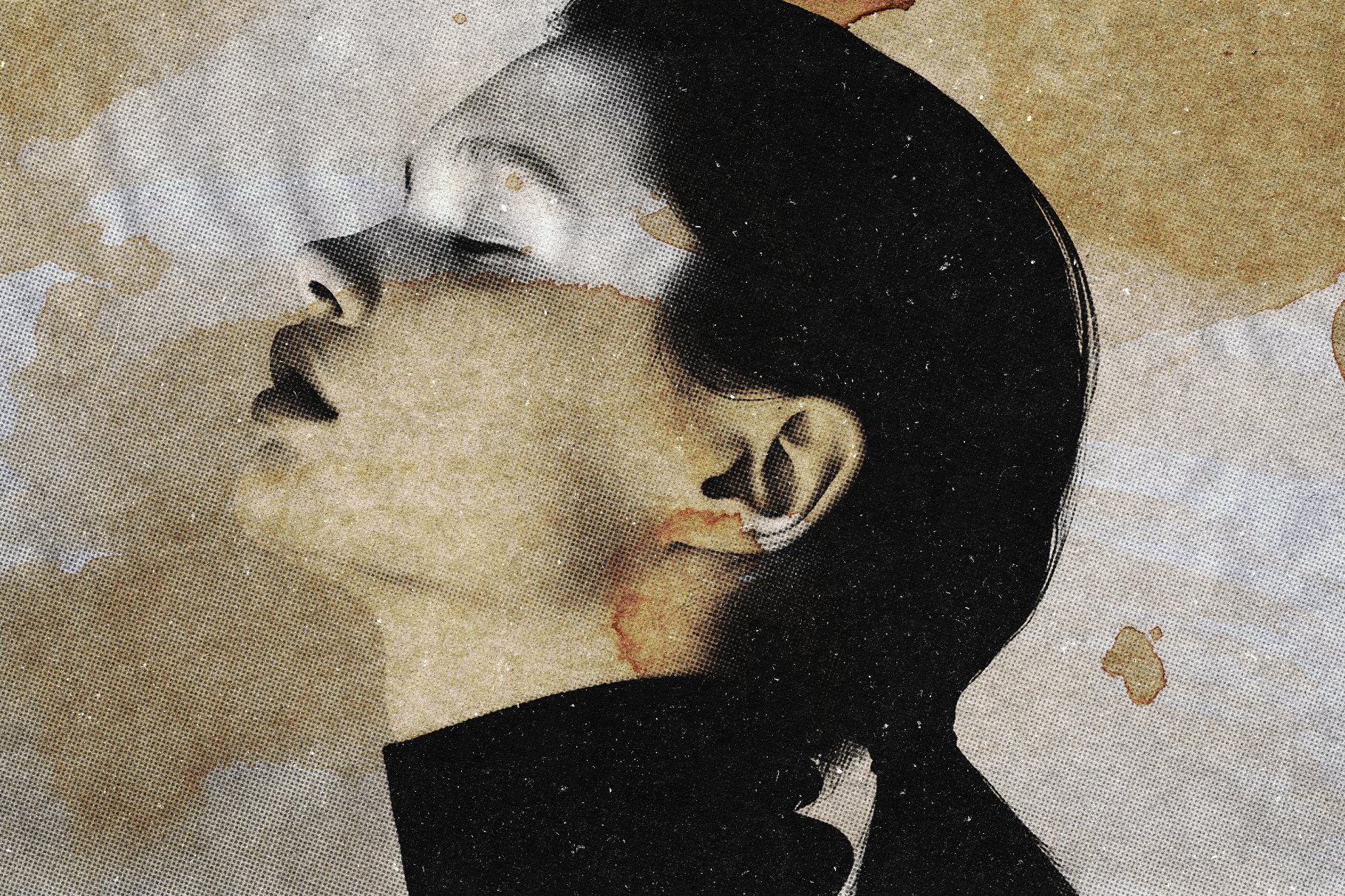 Retro Print Photo Effect