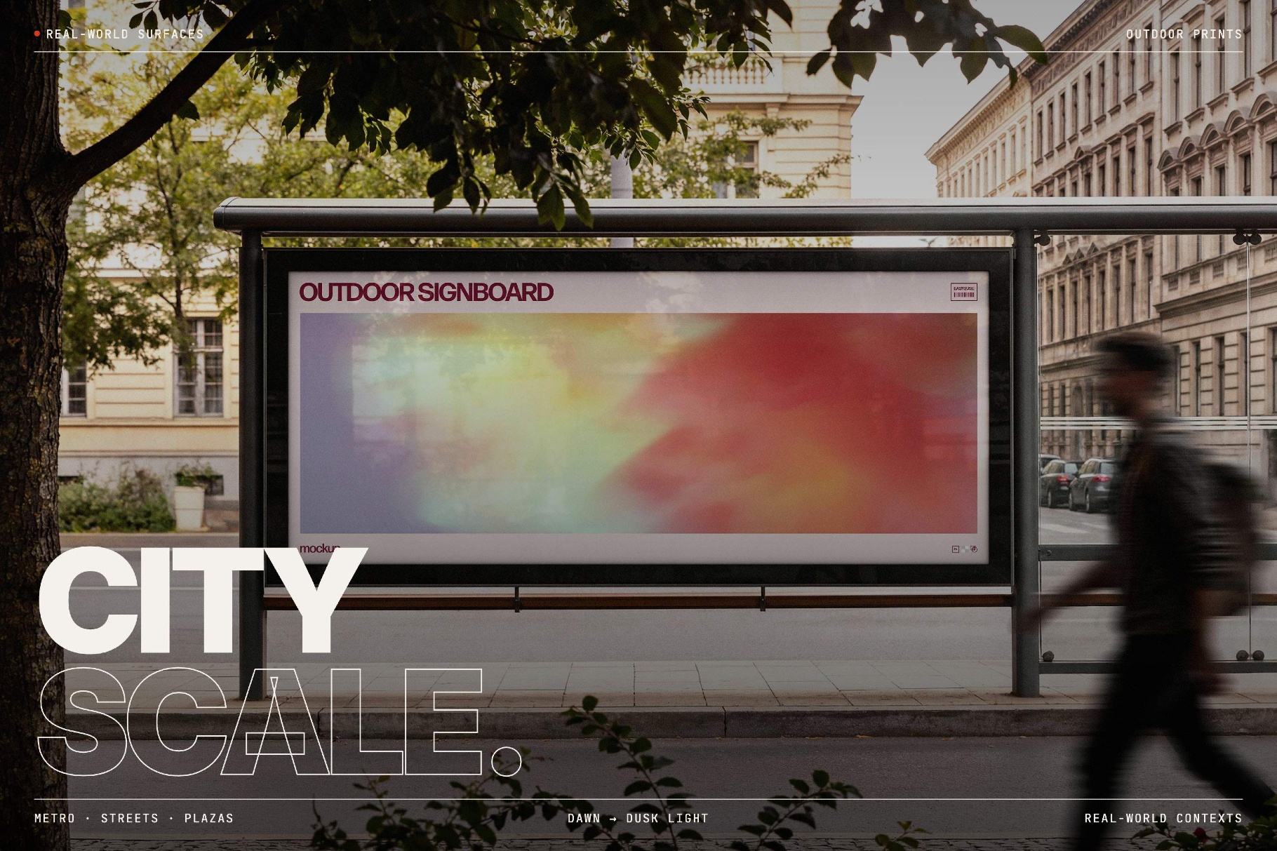 City Billboard Mockups